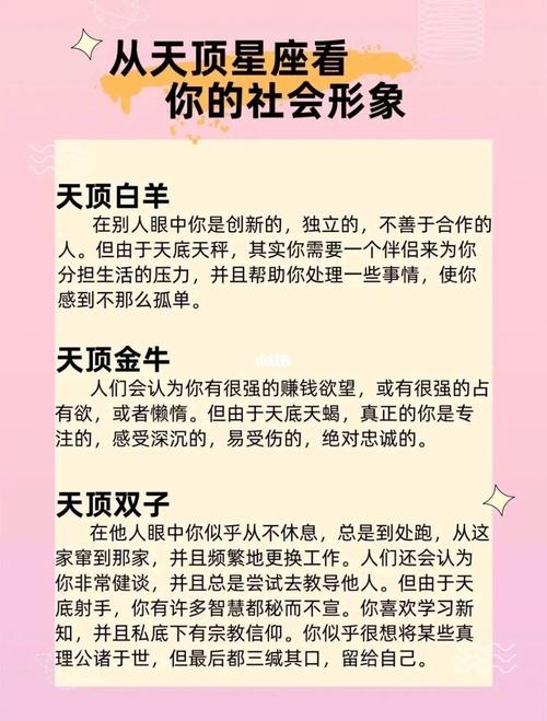 天顶星座摩羯座未来婆家,天顶星座看社会地位