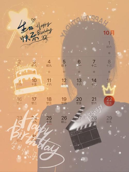 10月22日生日密码和名人