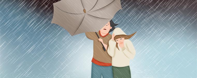 男人梦见下雨什么意思