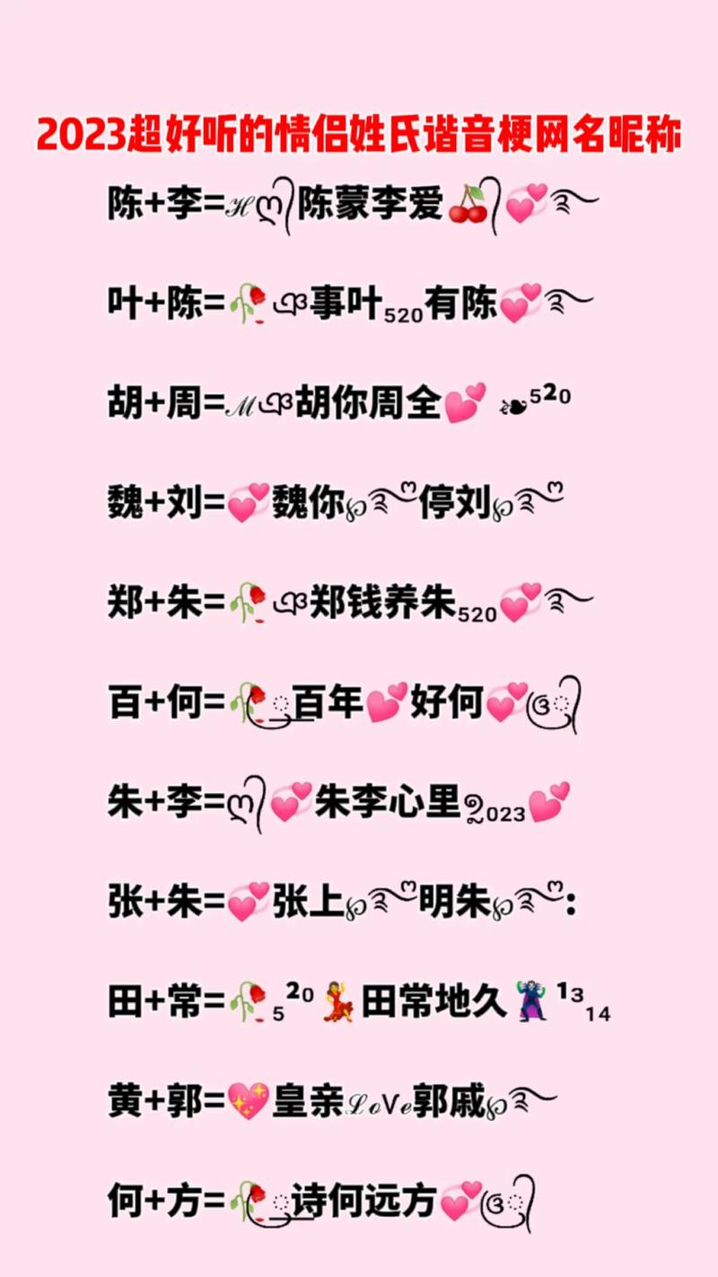 特殊好听谐音的名字