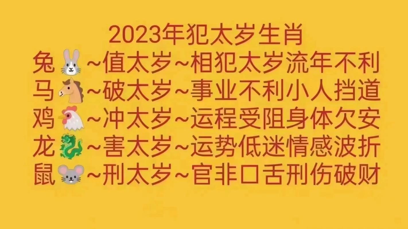 破太岁是什么意思