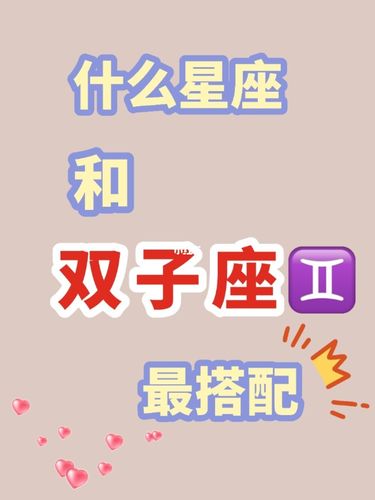 唯一能治住双子的星座