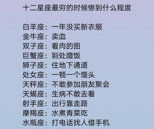 哪个星座最有钱?一起来看看十二星座谁最有钱吧?!