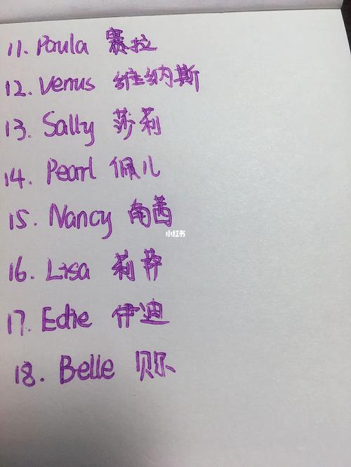 好听的日本英文名字