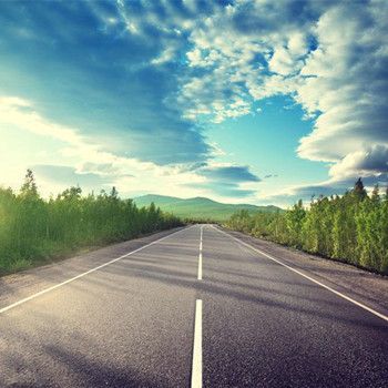 梦见路、道路