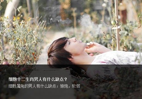 细数属兔的男人有什么缺点?