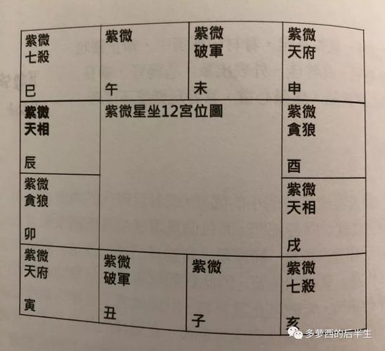 有帝王命的紫薇命格