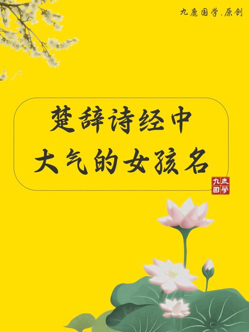 出自于楚辞的女孩名字