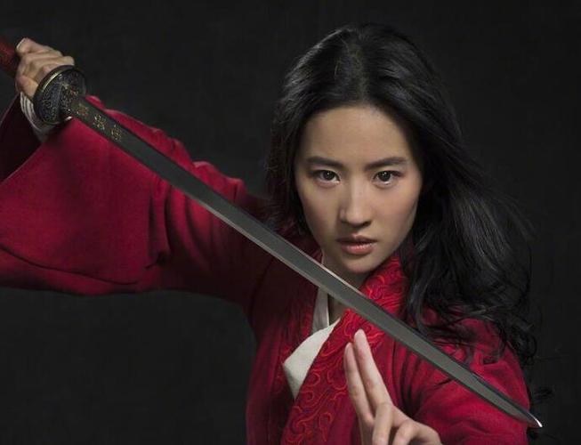测你最似真人电影版《花木兰》中的谁