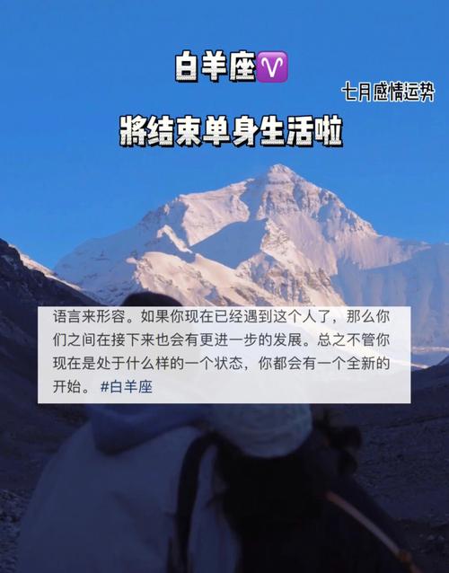白羊座男单身的表现