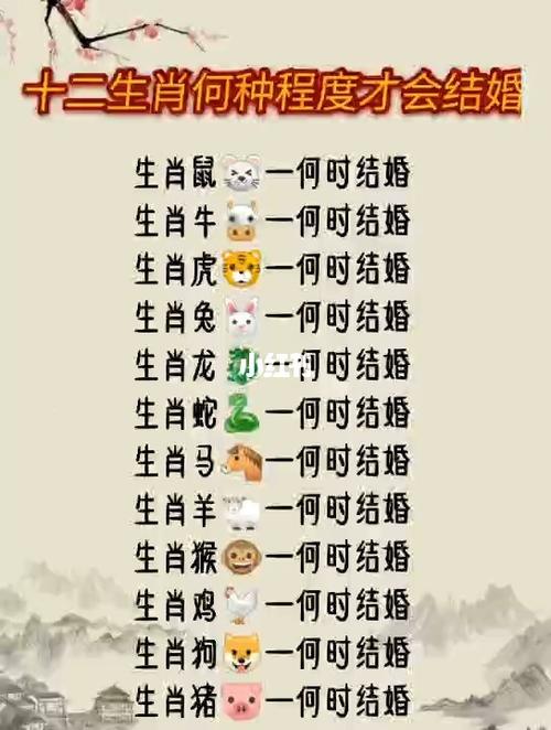 十二生肖的爱情必杀技