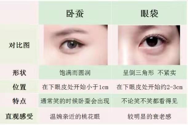 有关”卧蚕“的面相解析