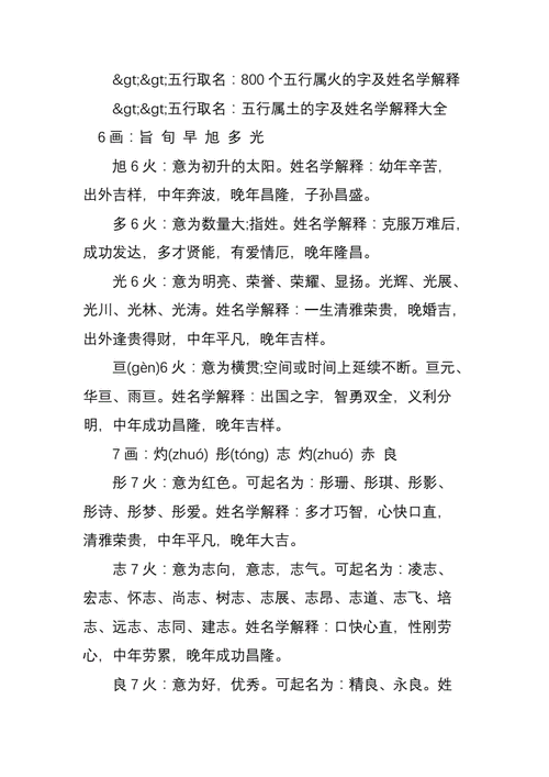 带火字旁95分以上的名字