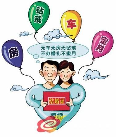 属龙男不和哪些女生裸婚