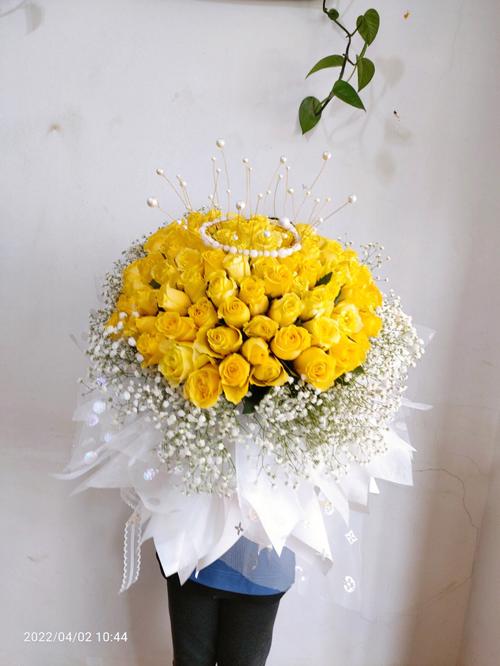 19朵黄玫瑰的花语,19朵黄玫瑰代表什么意思?