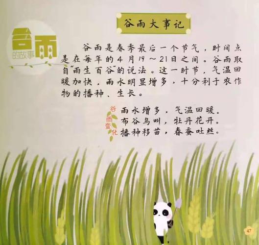 谷雨节气种什么农作物
