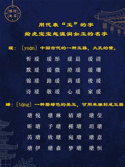 女孩带璧的名字哪些好