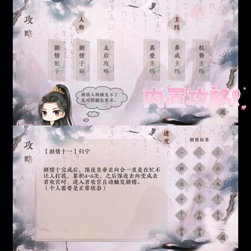 测一测你在后宫中可以得到真爱吗