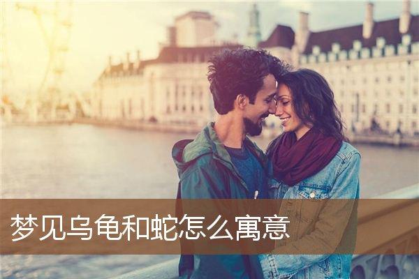 为什么会梦见乌龟和蛇打架?