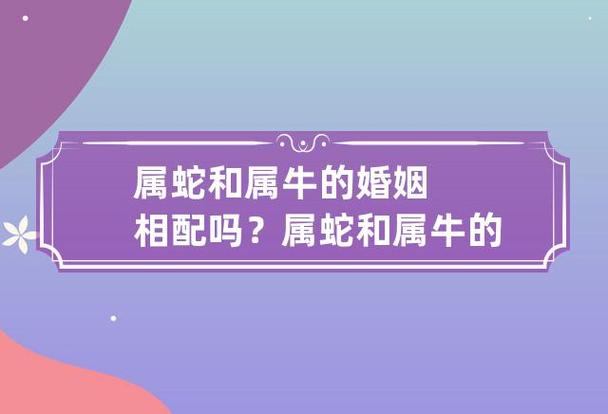 女牛男蛇婚姻能配吗?双子座的属蛇性格?