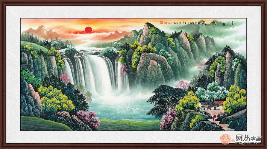 揭秘木命人的家居客厅适合挂的字画