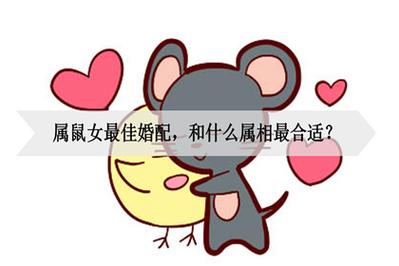 属鼠女最佳婚配
