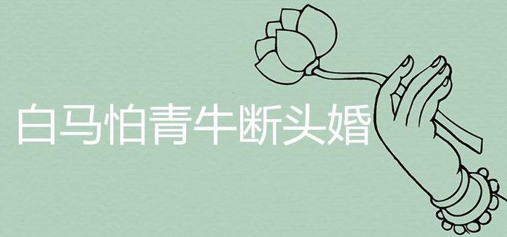 白马怕青牛 断头婚