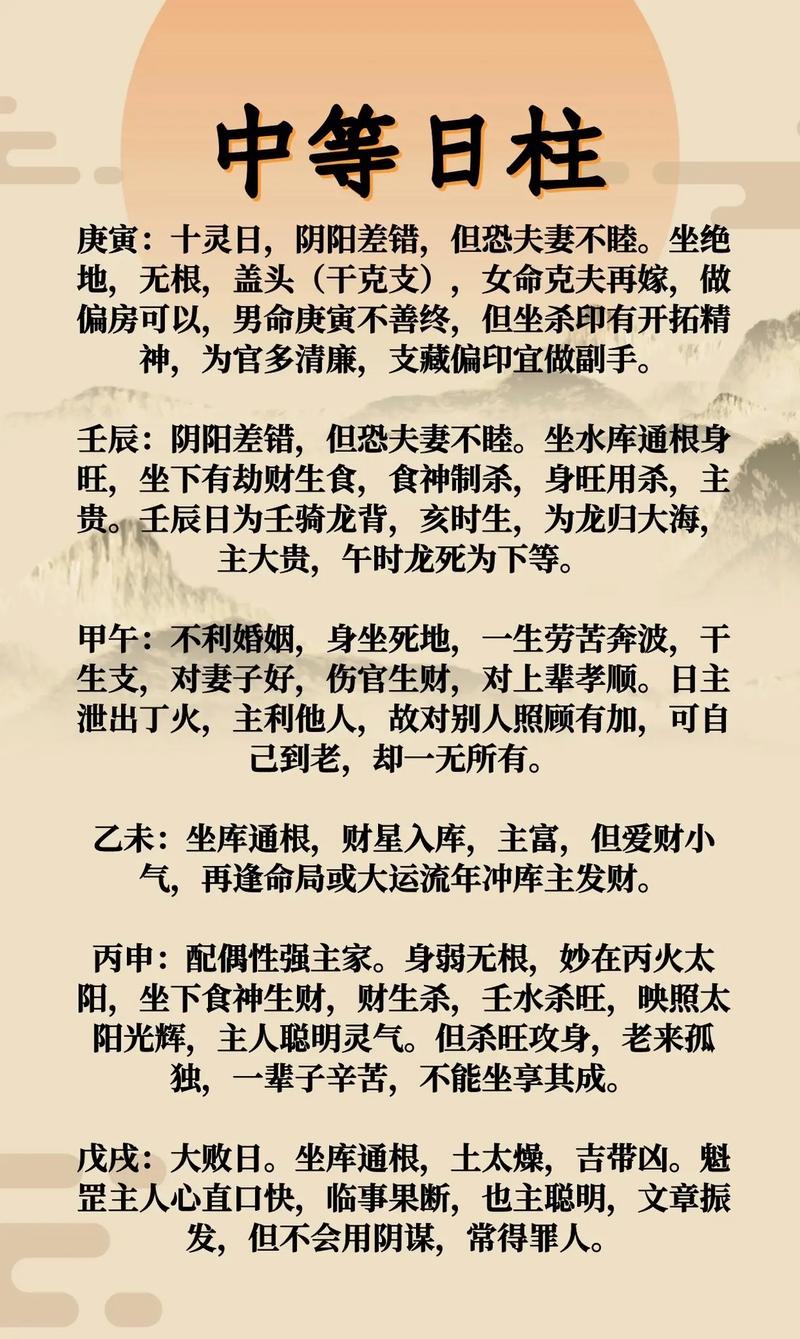 丁巳日柱男命不宜经商,丁巳日柱男命特点