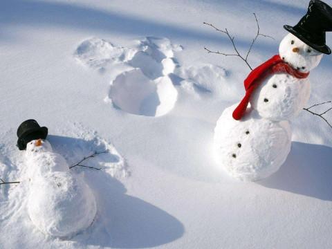 梦见地上一层雪