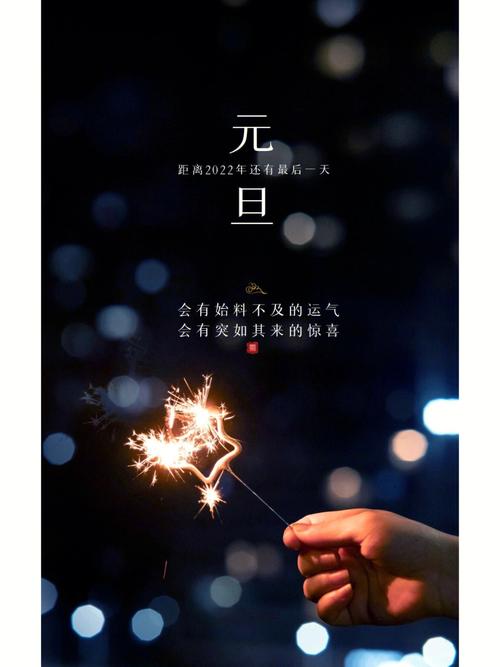 测元旦的到来能为你祛除多少霉气