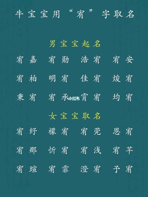 宥字取名男孩有寓意
