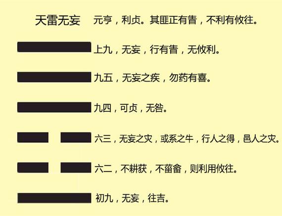 什么是天雷无妄