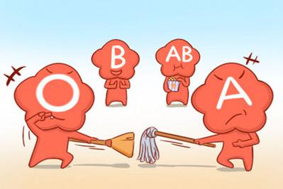 AB血型君能在其他血型那学到什么