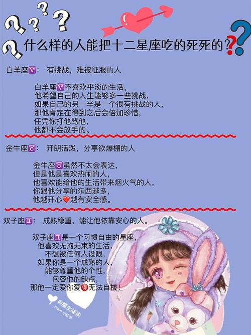怎么征服双子座女生
