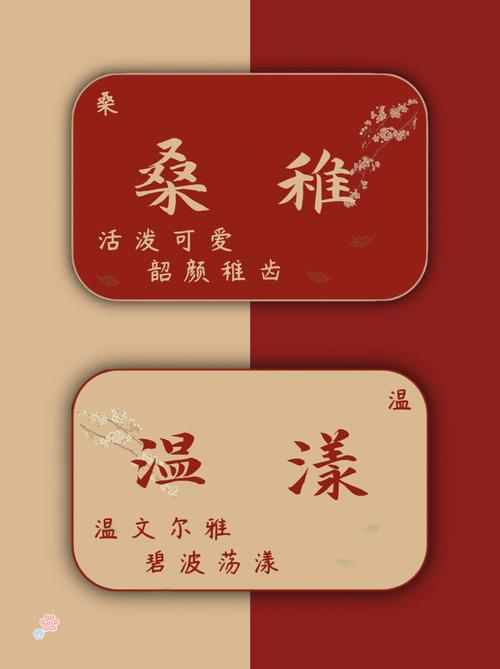 温姓单字名男孩
