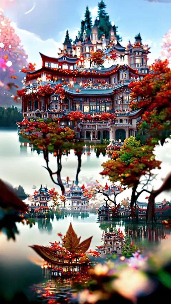 梦见宫殿是什么意思