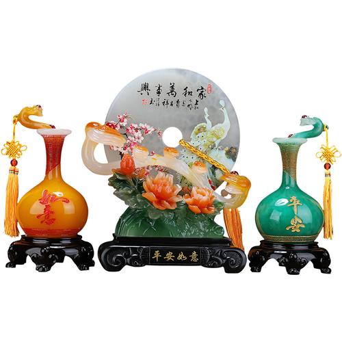 间厅柜摆放什么吉祥物