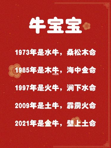 2021牛宝宝男孩名字彰显气质
