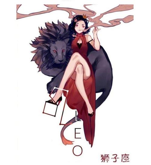 狮子座女生巨蟹座女生的表现形式