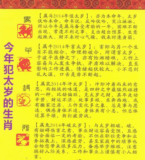 害太岁什么意思