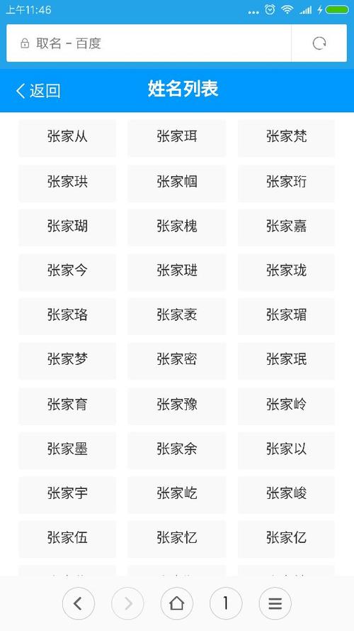 保字辈的男孩名字