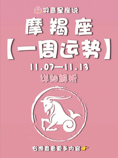摩羯座在2018年制定了什么目标