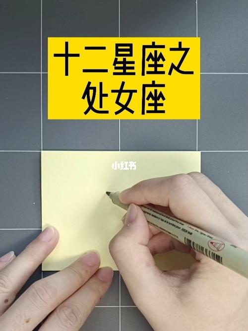 有强迫症的星座女生