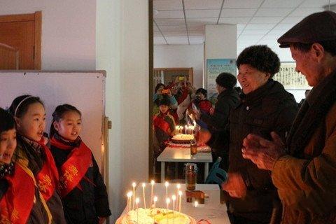 梦见家人过生日