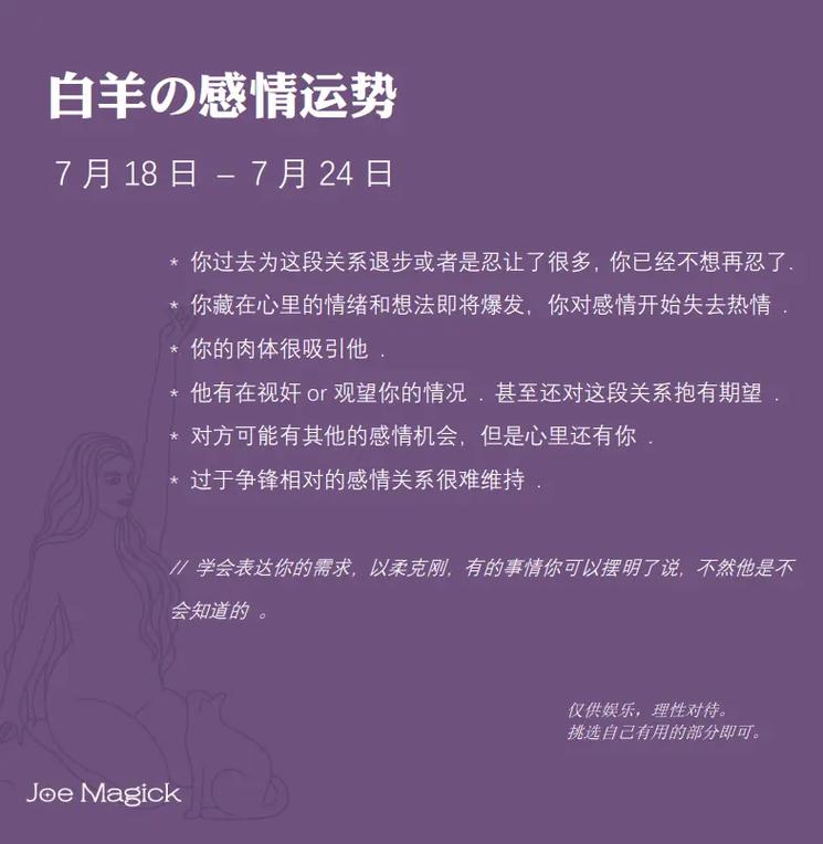 7月14日各星座的运势