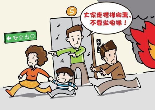梦到坐电梯好友死亡