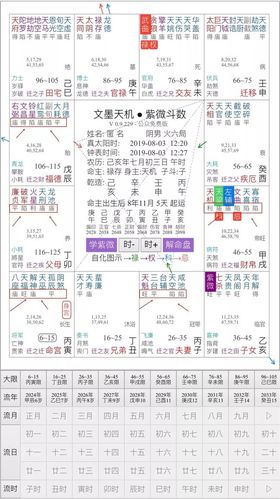 紫微斗数的日常应用~爱情篇