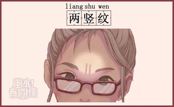 女人印堂有竖纹代表什么?命运好不好