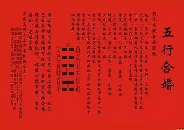 八字合婚指的是什么