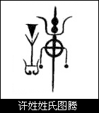 许姓图腾的含义与理解：原始自然崇拜
